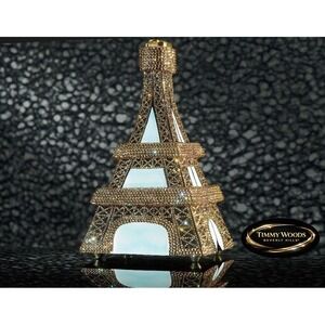 Timmy Woods Iconic Tour D' Eiffel Swarovski® Crystals Handbag and Just Like That